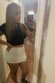 I'm in love with this skirt/shorts, perfect to dress up or down, a little bit tight but I wouldn't size up, since is super stretchy, I can't wait to try different looks - Maria K.