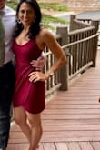 The dress is beautiful and it fits me perfectly. I did not have high expectations when I ordered the dress, but fell in-love with it the minute I wore it. - Shamila K.