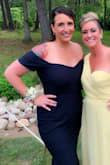 Got this dress for my best friends wedding. Super comfortable, flattering, not too heavy. I got the most compliments I have ever received in it. Highly recommend. - Shannon M.