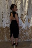 Elegant, sexy, and love the open back. Received lots if compliments. - Jea S.