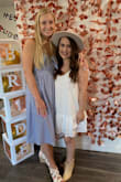 Loved it!! Nice mid calf dress for us tall gals. - Adrienne