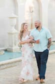 Loved it, wore for my engagement photos. Fits great, fabric is soft and not see-through. Great quality. - Candy L.