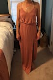 Great dress. I ordered a extra small and a small. I kept the small because I liked the flowiness of it. - Myranda S.
