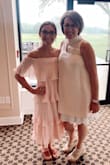 I love this dress so much! I received nothing but compliments when I wore it. It's classy, elegant, and timeless. A must have for everyone's closets! - Camryn K.