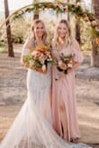 Although I had to hem the bottom, this dress was really comfortable and easy to get down on the dance floor with. I think it's flattering on all shapes and sizes. - Rebecca F.