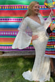 I wore it for my pre-wedding party. I received tons of compliments. - Leila R.