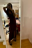 Beautiful! It fits my body perfectly and the colour looks great with my skin tone. Worth every penny! No complaints at all. - Jules C.