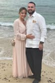 I bought this dress for a wedding and I felt like I was the one getting married. Perfect dress for the occasion a little too long but I got it fixed. - LISANDRA D.