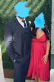 I got a lot of compliments! Dress fits true to size since it's a wrap. I wore to a summer wedding. Usually I don't wear a bra with dresses like this, but the boob area was a little baggy, I did have to wear a bra and secure with a safety pin so no one could see my boobs when I moved. Not giving 5 stars bc of the baggy boob area. - Ellyssa P.
