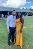 I fell in love with the dress. I originally ordered a XL which is my normal size in lulus however I returned it for a 1x because it was ver boobylious- it showed a lot of side boob my husband said it was very sexy but I personally did not feel that confident so I ordered a size up. Had no trouble with the return or delivery and it was fine. The dress was gorgeous loved the color and received so many compliments that day along with many compliments from Facebook and Instagram - Tajah L.