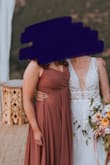 Wore this for my sisters wedding and it was great - better than the original dress I got from a bridesmaid dress vendor! - Kendall O.
