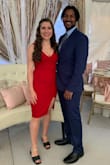 I love this dress! It fit me well, is comfy & very sexy. I wore it to a wedding reception. - Savanna S.