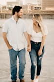 Wore this for my engagement photos and let me tell you it's a stunner! You need this top for whatever occasion you might have coming up!! - Nickolette L.