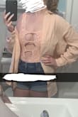 It's a little boob-y for me... definitely can't wear it around family but I will DEF be wearing it on vacation with my boyfriend! Fits perfectly! - Emma A.