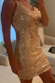 I love this dress! It fits amazing. Super cute and sexy. - Anna M.