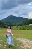 This was the perfect casual denim skirt for a wedding welcoming party @ a vineyard. I paired with boots and a cute belt. It's so casual and cute! You could wear this skirt to ANY event! Got tons of compliments! - Ashley N.