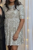 Beautiful dress for anyone looking to shine!!! It had amazing flow and sparkle - Mara R.