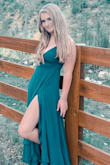 This dress was perfect for a summer wedding and so very flattering on! I loved how the bust fit and then flared out, I got lots of compliments on it!! - Kelsey K.