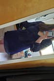 This dress has absolutely no shape, not to mention it's so short, I ordered a large and I was left exposed anytime I'd bend over. I feel as though this dress would be better served as a night gown. - Pamela T.
