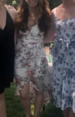 I absolutely love this dress! It was perfect for my bridal shower and I got so many compliments. The small fit perfectly! - Kelsey S.