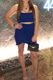 This dress couldn't have been better! It fit perfectly. It is cute, classy, and sexy!! 10/10 would recommend!!! - Katey W.