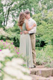 Love this dress and wore it for our engagement photos. I did need to get it hemmed about 5 inches even to wear with heels, but besides that it was perfect and can't wait to wear it again! - Dominique V.