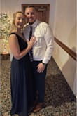 Wore this dress to a wedding and loved it! Got complimented by everyone on it! - Delayne P.