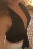 I normally don't write reviews but I absolutely love this tank top. I've worn it twice now and it's so comfy. Great quality and versatile so you can dress it up or down. I listened to other reviews and sized down to XS since it's not adjustable and I have a smaller chest but I normally wear a S. - Panayiota S.