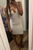 Bought this dress for my graduation and I love it! I'm usually a medium but the small fit perfect! - Jordyn P.