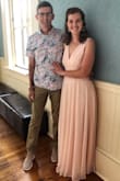 I had another dress ordered that wasn't going to arrive on time, so I last minute ordered this one! It was perfect for the occasion. Comfortable and gorgeous! - Andrea G.
