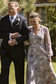 This dress is dreamy. It is beautiful and flowy and fits perfectly, although very long. I am 5'4" and needed to take off 4 inches. I felt so beautiful and received so many compliments at my son's wedding. The color is perfect and I would not hesitate to purchase in other colors/patterns. - Gretchen K.