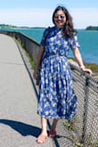 I ordered this for my trip and it was perfect for a beach stroll.
Fit true to size. I ordered my normal size 6 and it fits perfect. - Ying C.