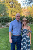 This dress is so beautiful on! I got so many compliments on it at a wedding I was at recently. I was conflicted between sizes and ended up with the XXS. It was a little tight at first, but after an hour wearing it, it seemed to stretch out and feel comfortable. It was, however, still super long even with my heels on. I kept tripping on it and had to hold the front up while walking. So I will definitely be getting it hemmed before I wear it again. Overall a great buy! Definitely recommend! - Jen B.