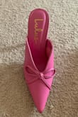 I love these shoes! Fits perfectly, heel height is just right. I got the color Pink and my son and my husband loved it too. After trying these on and seeing the shoes, I decided to get the nude color as well. Highly recommended! First time I shopped on Lulu's and it won't be the last, it's my favorite online store now!!! Affordable prices yet high quality. - Rachel E.