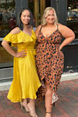 I have a small waist and large hips. Sometimes dresses don't fall right. This dress was so comfortable and I felt really confident - Sydney V.