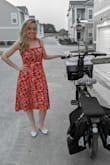 Everywhere I go, this dress gets lots of compliments. Plus, it's perfect for summertime - lightweight and comfortable. The slit opening goes a bit high but that can be easily shortened with a thread and needle ;) - Tatiana L.