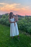 I am so I love with this dress! It was flowy, thick & comfortable! Perfect! - Astrid M.