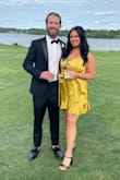 This dress was an absolute show stopper! I got so many compliments on the color as well! So glad I purchased! - Brittany G.
