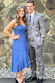 I loved this dress! The wrap fit was really flattering and the color was so pretty! It was a little big in the bust area, but I was able to wrap it tighter and it fit great. I would highly recommend! - Alaina T.