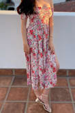 This fit so well and it was nice to wear on a hot day! The colors were great! If you plan to wear for a night event you may need a jacket because the material is thin. Great dress. - Diana C.