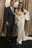 Love the dress looked amazing on me I just added a belt and it looked beautiful I got complements all night - Stephany A.