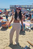 Got SO many components when I wore this to the beach the other day! I also got the matching top to complete the look. Super cute! The pants are a little long but nothing a hem job can't fix! - Marlena G.