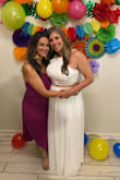 I love this dress! I wore it for my bachelorette party and received many compliments! Ordered an XL and the length was perfect for my height. Definitely recommend! - Lindsay A.