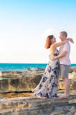 I wore this for our Honeymoon photos on the beach in Turks and Caicos and it was perfect! Highly recommend for any occasion. It's easily adjustable with the straps, but you can't really wear a bra with it. Despite that, I still felt supported by tying the straps correctly. - Emily F.