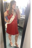 I bought these shoes for my bachelorette party! They are super cute and comfortable, I could wear them all night. The strings did fall a few times but I just had to retie them. I'm excited because I can wear them for other occasions. - Cynthia C.