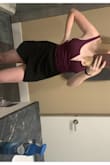 This top is perfect for going out. I didn't wear a bra with it and it supported everything really well (I have a small bust though). The only issue was that the straps kept falling off my shoulders since they aren't adjustable. Still love it! - Payton D.