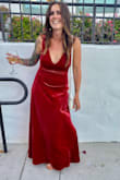 I wore this to a wedding in July in California... it was amazing. it feels like butter. It falls down so it's not hugging too tight. I have a small chest and wider hips and a small was perfect. I feel like the pictures don't do it justice - I love it and just had to have it hemmed because I'm short. Would highly recommend!!! (I don't do posing (photo attached), nor I do I usually write reviews, but this is one of my favorite dresses by far. Summer, winter, formal casual wedding I think it can work for anything. - Caitlyn A.