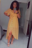Absolutely love this dress! Fits true to size, super comfy and perfect for lots of occasions! I dressed it up with heels but it was also really cute with white sneakers! - Mika W.