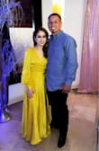 This dress is stunningly beautiful. I love it! I had to get it altered, because I am petite, but the dress itself is beautiful. The material is great quality. - Yoani F.