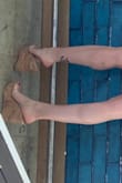 I searched far and wide for wedges for the pool for an upcoming vacation. I found these but they only had them a half size too big (I am usually 7.5-8 and they were available in 8.5) but I ordered them based on reviews advising they run small. The 8.5 was the perfect size and I just love these! Received a lot of compliments and they are surprisingly easy to walk in. - Christina D.